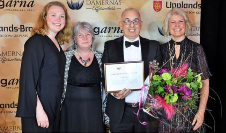 Faruk Yıldız,  Stockholm’ün en sevilen esnafı seçildi