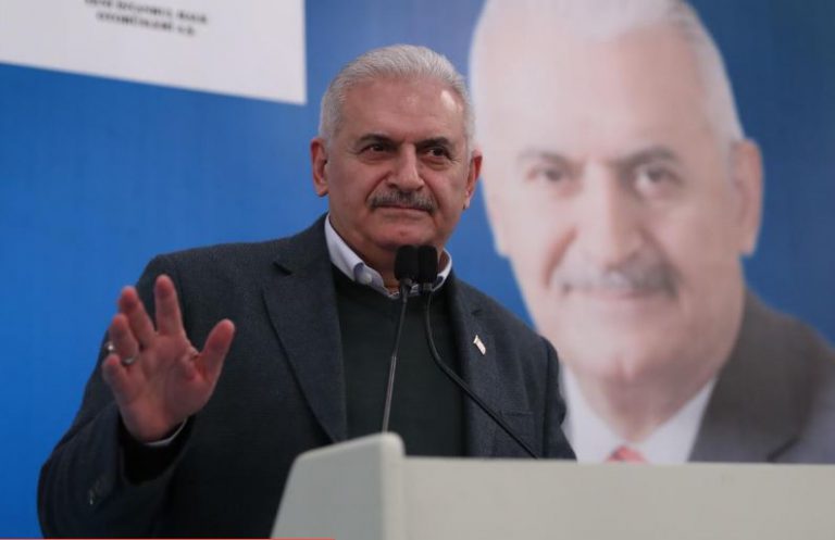 Binali Yıldırım: İmamoğlu’na hayırlı olsun dedim