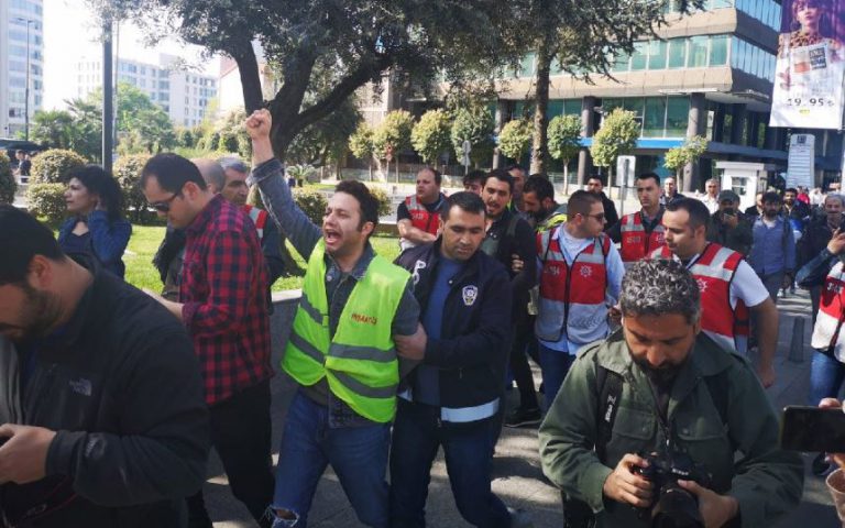 1 Mayıs etkinliklerine polis müdahalesi ve gözaltı