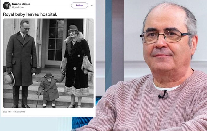 Şempanze fotoğrafıyla paylaştığı ‘kraliyet bebeği’ haberi BBC’den kovulmasına neden oldu