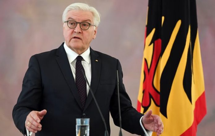Frank-Walter-Steinmeier, almanya cumhurbaşkanı