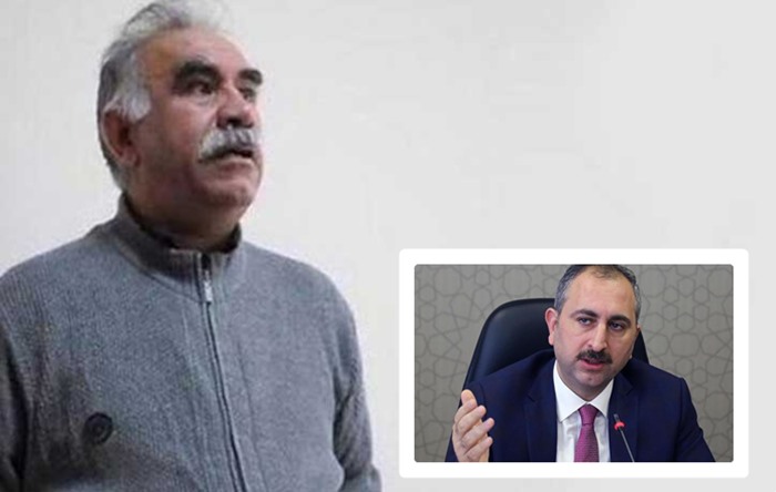 Adalet Bakanı: Öcalan ile görüşme yasağı kaldırıldı