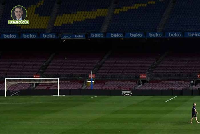 Barcelona’da temizlik zamanı