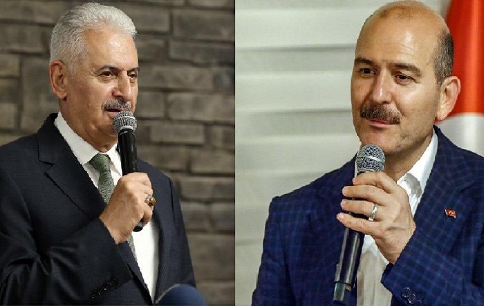 AKP’de kafalar karışık: Binali Yıldırım, ‘Zarfta hile var’, Soylu ‘Zarfta hile yok’