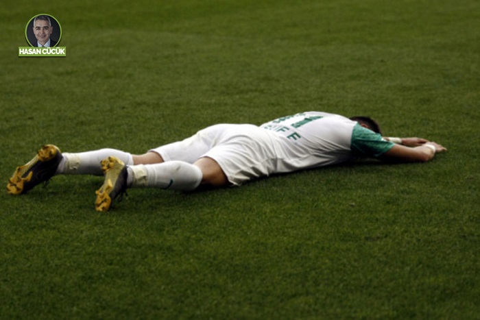 Ve şampiyon da düşer