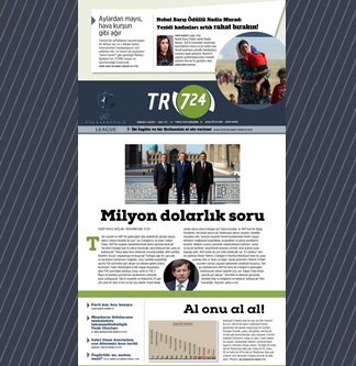 Tr724 | 1 Mayıs Çarşamba Gazeteniz