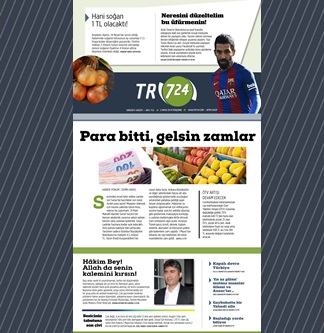 Tr724 | 2 Mayıs Perşembe Gazeteniz Tr724 | 2 Mayıs Perşembe Gazeteniz