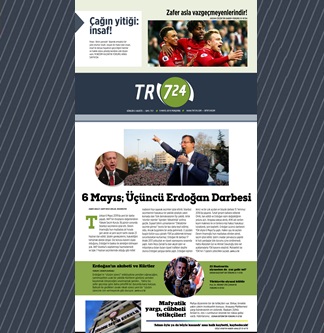 Tr724 | 9 Mayıs Perşembe Gazeteniz Tr724 | 9 Mayıs Perşembe Gazeteniz