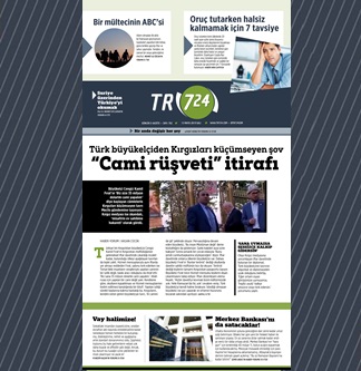 Tr724 | 14 Mayıs Salı Gazeteniz Tr724 | 14 Mayıs Salı Gazeteniz