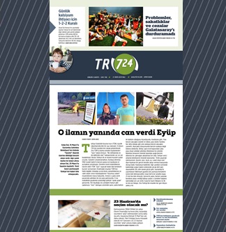 Tr724 | 21 Mayıs Salı Gazeteniz