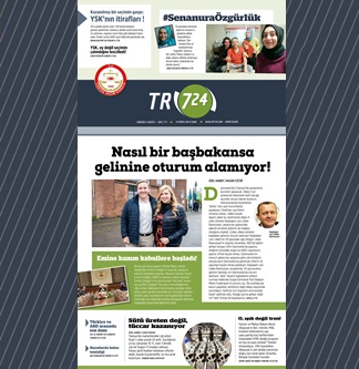 Tr724 | 24 Mayıs Cuma Gazeteniz