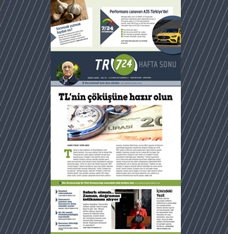 Tr724 | 25 Mayıs Haftasonu Gazeteniz Tr724 | 25 Mayıs Haftasonu Gazeteniz