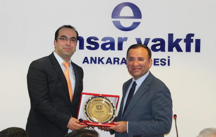 ercan poyraz, ensar vakfı