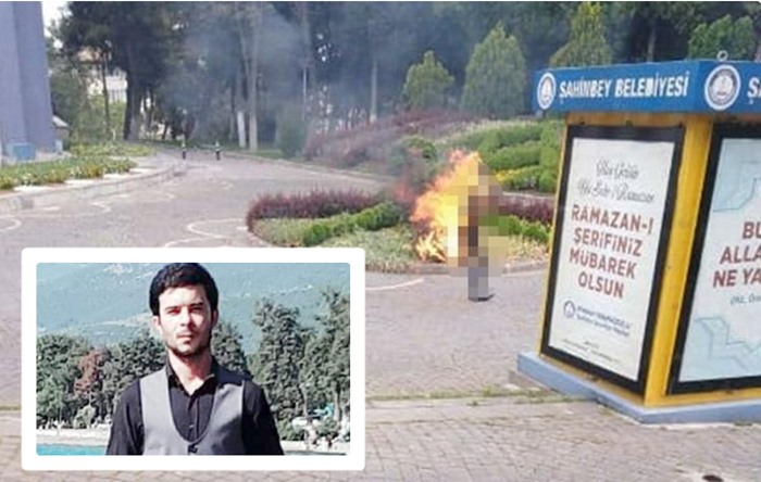 İş bulamadığı için kendini yakan genç hayatını kaybetti