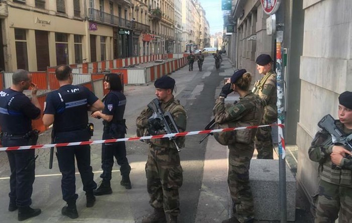 Fransa’nın Lyon şehrinde patlama: En az 8 yaralı
