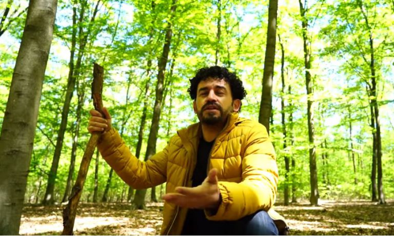 ‘İmla sendromu yaşayan adam’ ormana kaçtı!