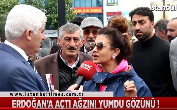 Vatandaş iptal edilen seçime öfkeli: Erdoğan’a açtı ağzını yumdu gözünü!