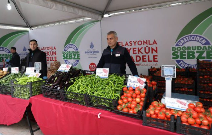 Tanzim satışta İBB’nin domates zararı 4,5 milyon lira