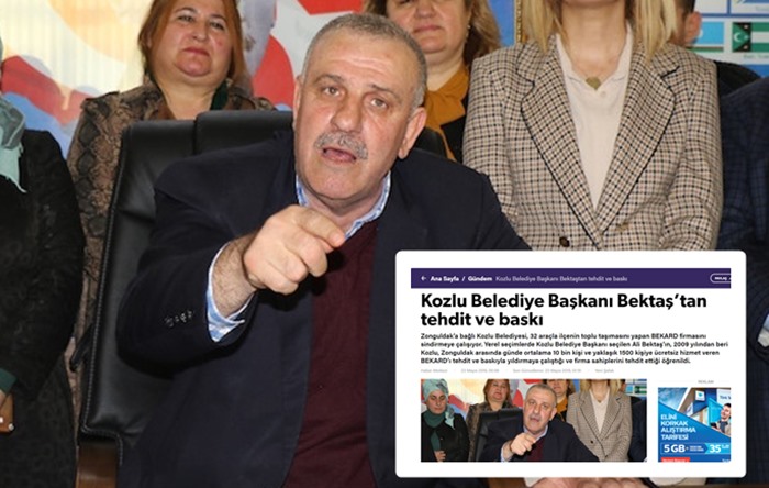 Yeni Şafak, patronunun kayınbiraraderi için AKP’li başkanı hedef aldı