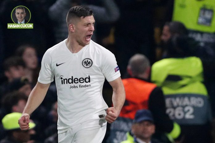 Luka Jovic real