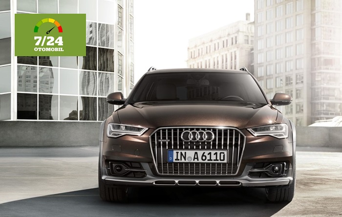 Örtüsü kalktı; işte yeni Audi A6 Allroad