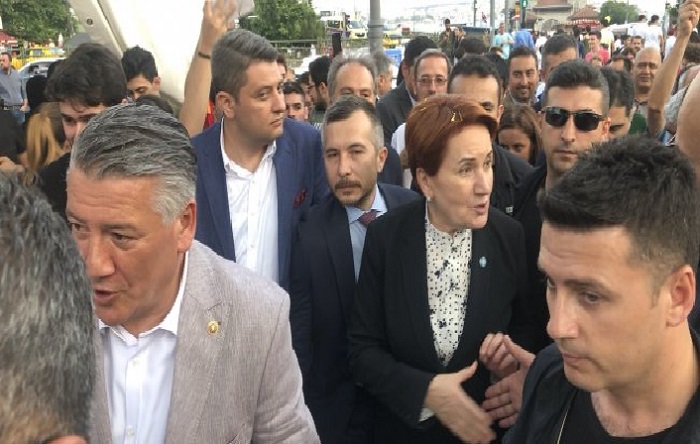 Akşener: Bir oy için satmayacakları değer yok