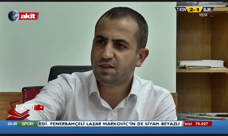 Akit’in haber müdürü Murat Alan hakkında TCK 301’den soruşturma