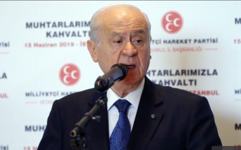 Bahçeli’den NATO ve uluslararası oluşumlarla diyaloğu kesme önerisi