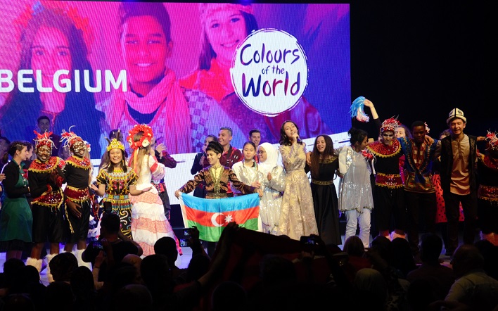 Dil ve kültür festivali rüzgarı Belçika’da esti