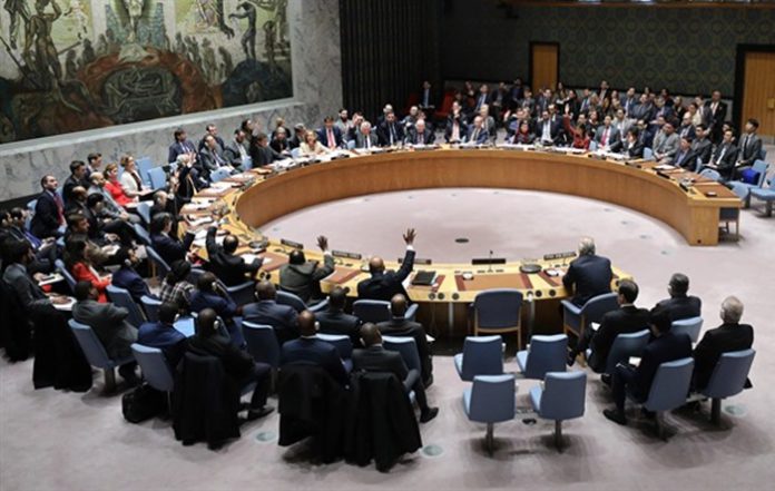 birleşmiş milletler güvenlik konseyi