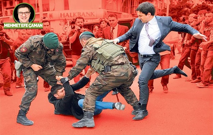 Gri alanda kaybolan devlet