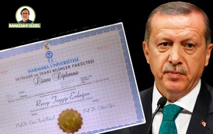 Erdoğan'ın diploması sahte mi