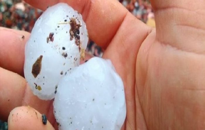 Ceviz büyüklüğünde dolu yağdı, Ordu’da 10 kişi yaralandı