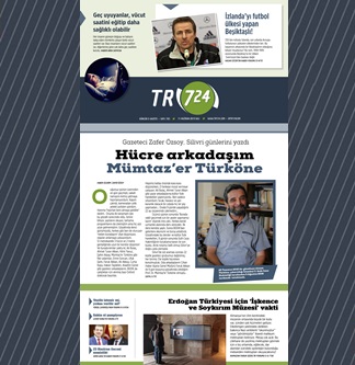 Tr724 | 11 Haziran Salı Gazeteniz