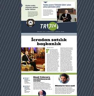 Tr724 | 12 Haziran Çarşamba Gazeteniz Tr724 | 12 Haziran Çarşamba Gazeteniz