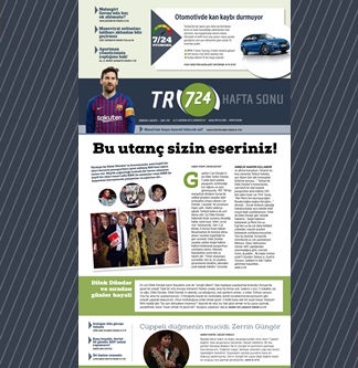 Tr724 | 15 Haziran Haftasonu Gazeteniz