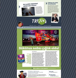 Tr724 | 18 Haziran Salı Gazeteniz