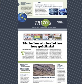 Tr724 | 20 Haziran Perşembe Gazeteniz