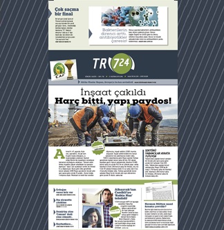 Tr724 | 21 Haziran Cuma Gazeteniz Tr724 | 21 Haziran Cuma Gazeteniz