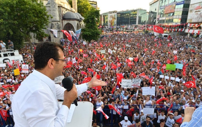 İmamoğlu: Bir televizyon ekibi aile mezarlığımızda çekim yaptı