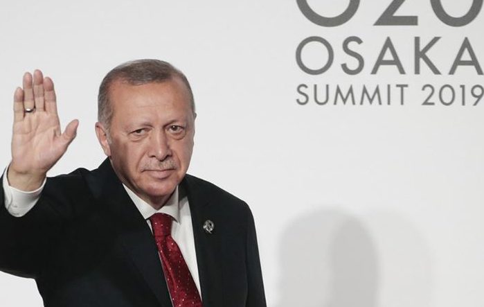 Erdoğan, ‘İçişlerimize karışıyor’ diye hava sahasını kapatan Libya’nın açıklamalarını duymamış