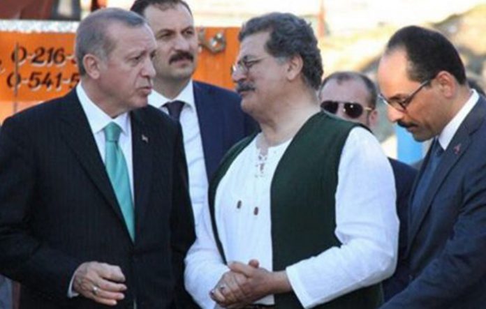 erdoğan ve Muharrem Hilmi Şenalp