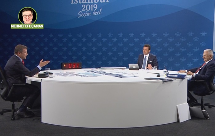 TV’de adayları tartıştırıyoruz!