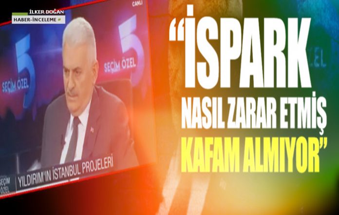 ispark zarar