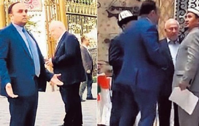 Kırgızistan Büyükelçisi Cengiz Kamil Fırat