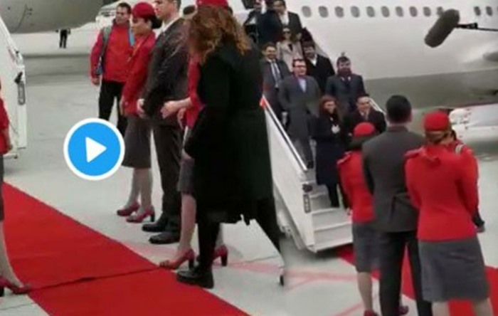 ‘THY Başkanı, eşi için İstanbul Havalimanı’na uçak indirdi’ iddiasına THY’den açıklama