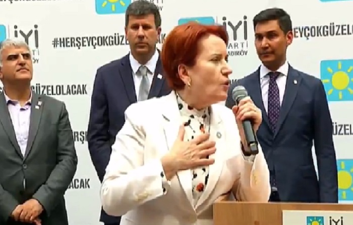 Akşener: İmamoğlu yeniden seçilecek
