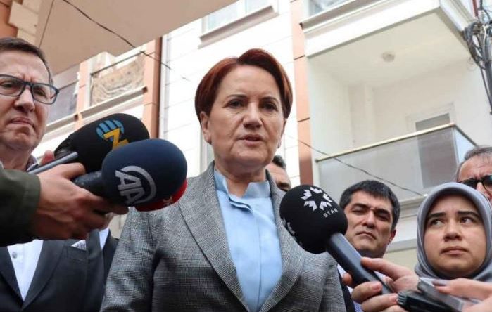 Akşener’den Yıldırım’a ‘Kürdistan’ tepkisi: Ayıp be ayıp!