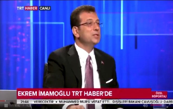 İmamoğlu’ndan TRT’ye tepki: İstanbul’un en iddialı adayıydım, davet etmediniz, adil olduğunuza inanıyor musunuz?
