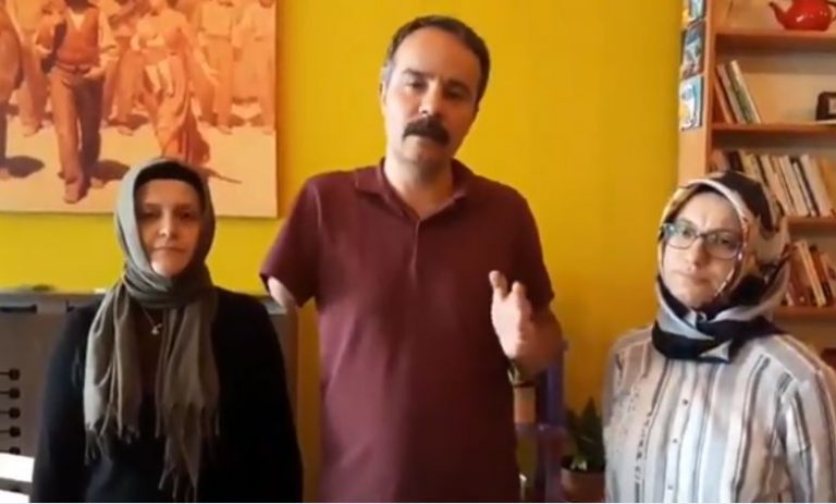 Veli Saçılık’tan eşi kaçırılan kadınlara destek: İnsanlık suçuna karşı herkes duyarlı olmalı